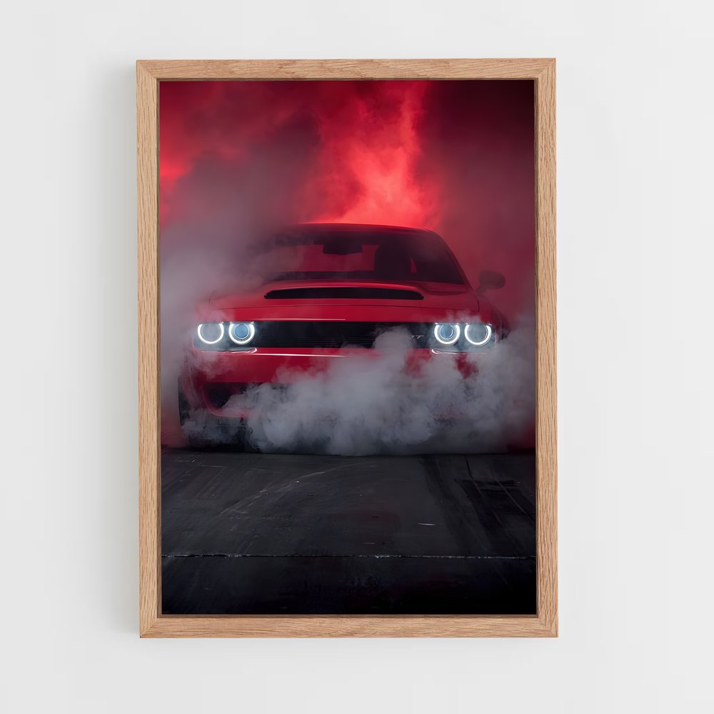 Poster Vitesse Sanglante – affiche Dodge (vue 4)